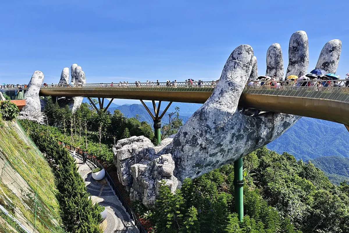 Золотой мост, Бана Хиллз