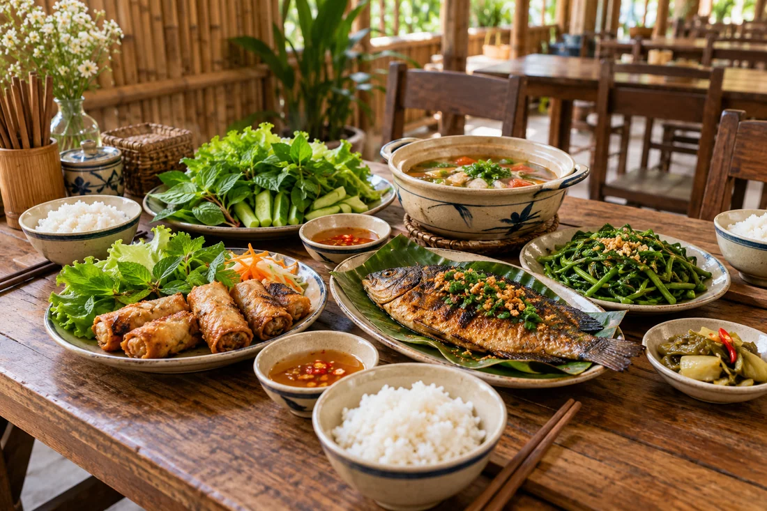 Vietnamese lunch